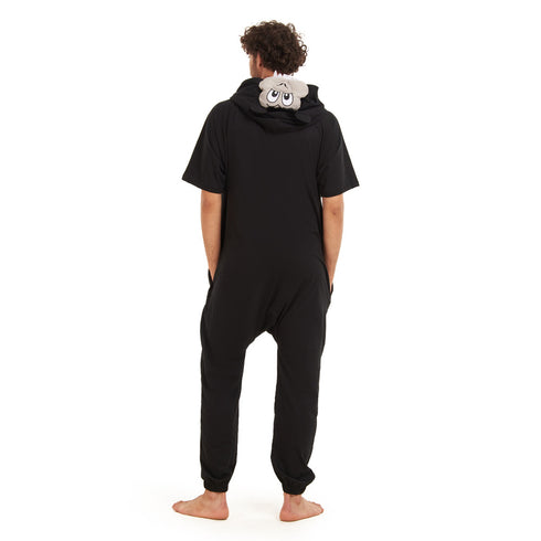 Snuggs Summer Onesie Gorilla